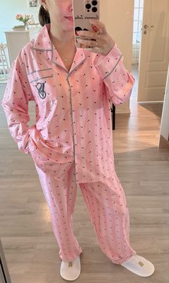 VIETNAM SLEEPWEAR PANTS AND LONGSLEEVE
