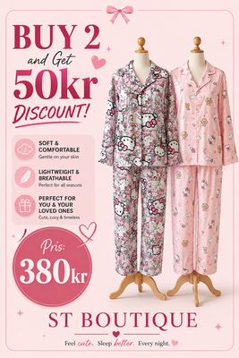 VIETNAM SLEEPWEAR PANTS AND LONGSLEEVE