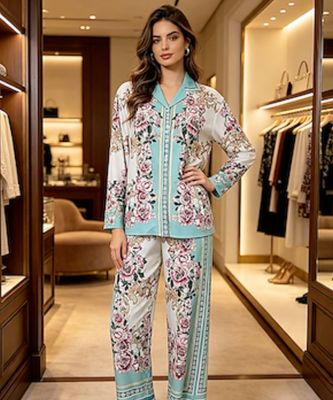 VIETNAM SLEEPWEAR PANTS AND LONGSLEEVE