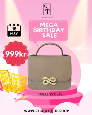 MEGA BIRTHDAY SALE HOLB