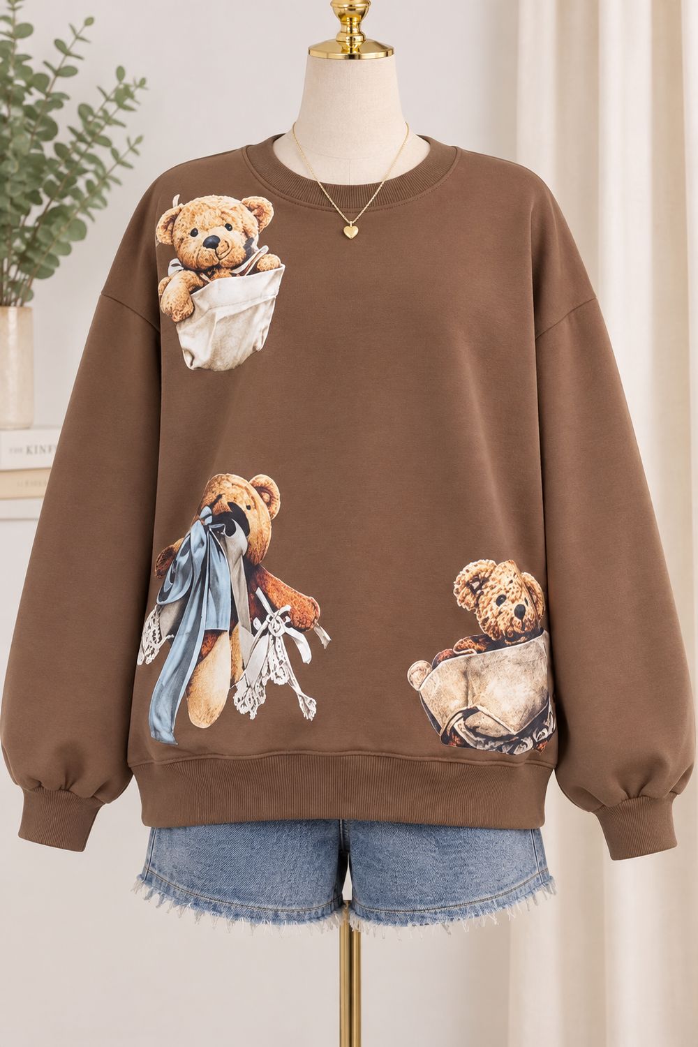 BEAR COLLECTION: GENSER ONE SIZE