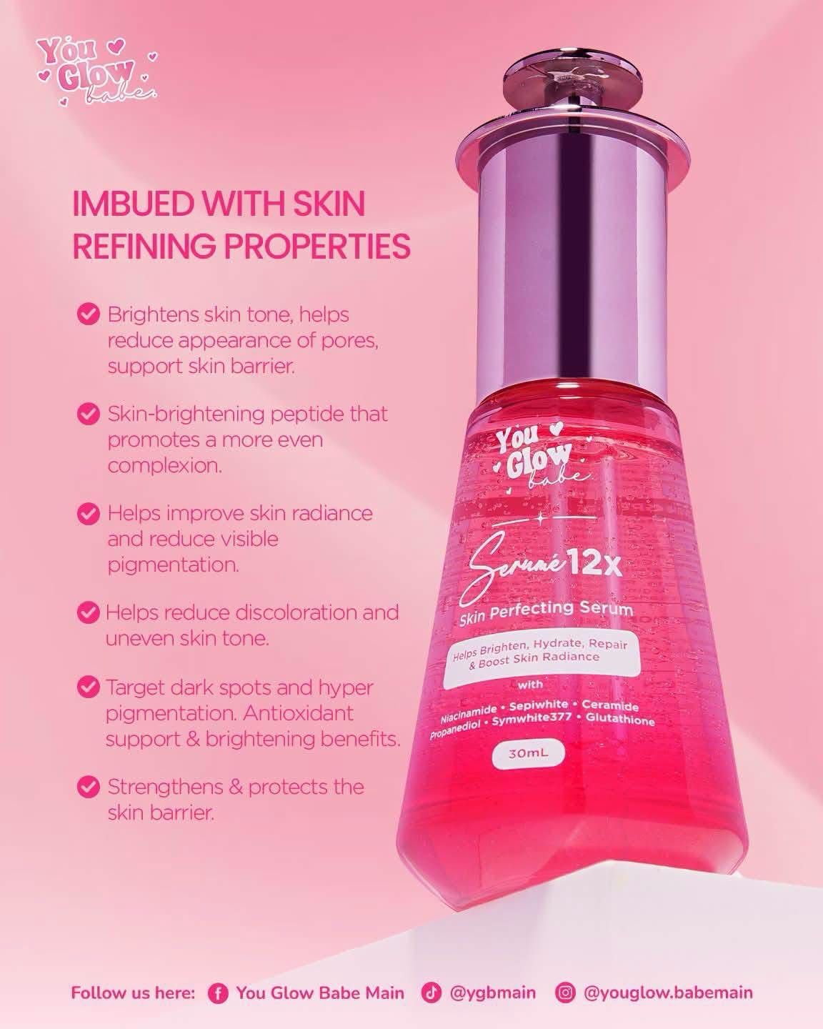 YOU GLOW BABE SERUM 30ml