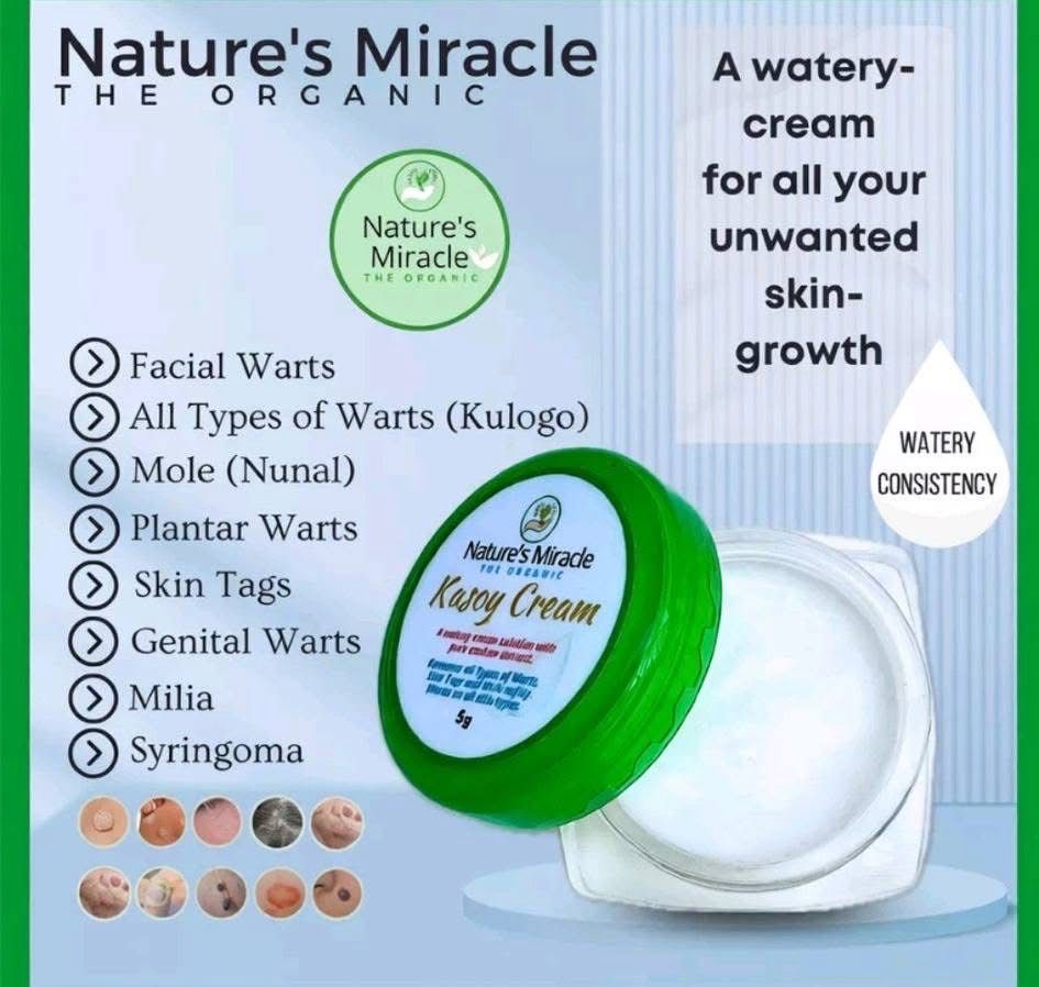 CASOY CREAM Natures Miracle5