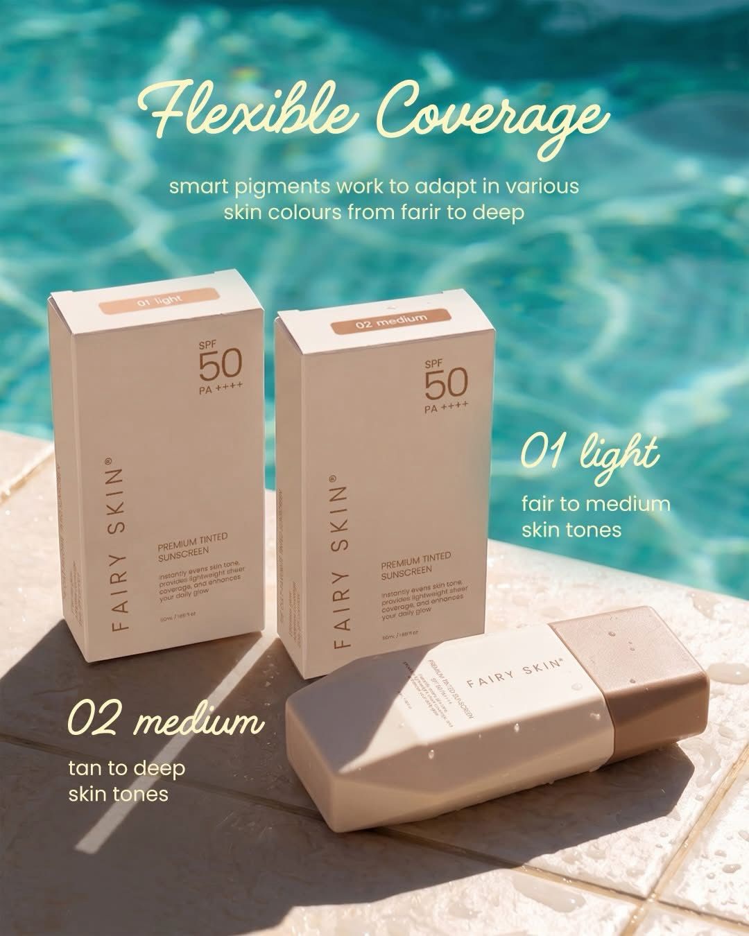 FAIRYSKIN TINTED SUNSCREEN