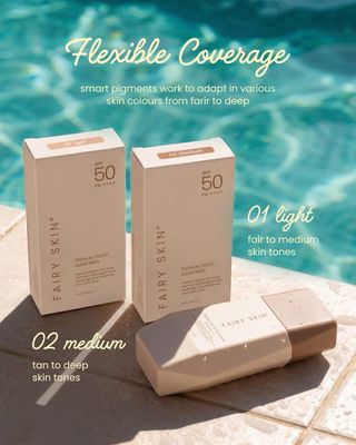 FAIRYSKIN TINTED SUNSCREEN