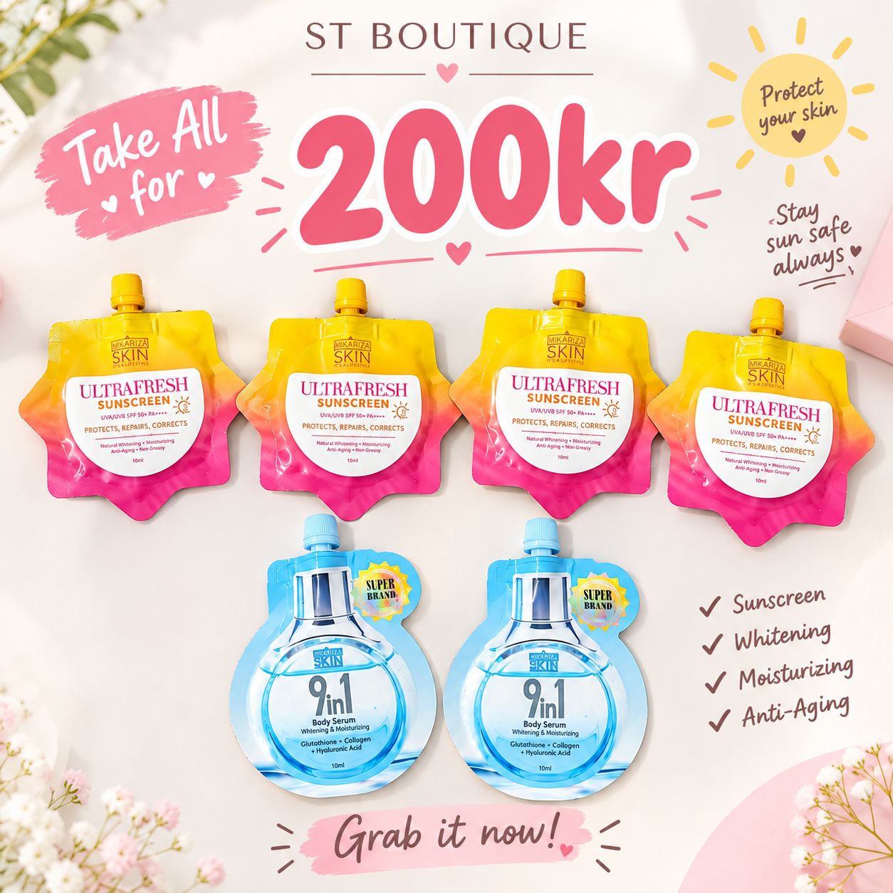 TAKE ALL For 200kr