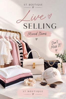 LIVE SELLING