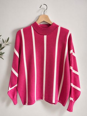 KNITTED LONG SLEEVE TOPS