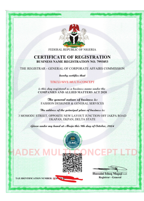 BUSINESS NAME REGISTRATION