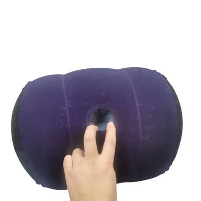 وساده نفخ للقفز مع فتحه للقضيب