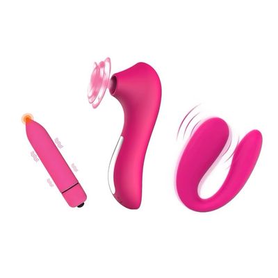 3x1طقم رجاجات وراضع للبظر