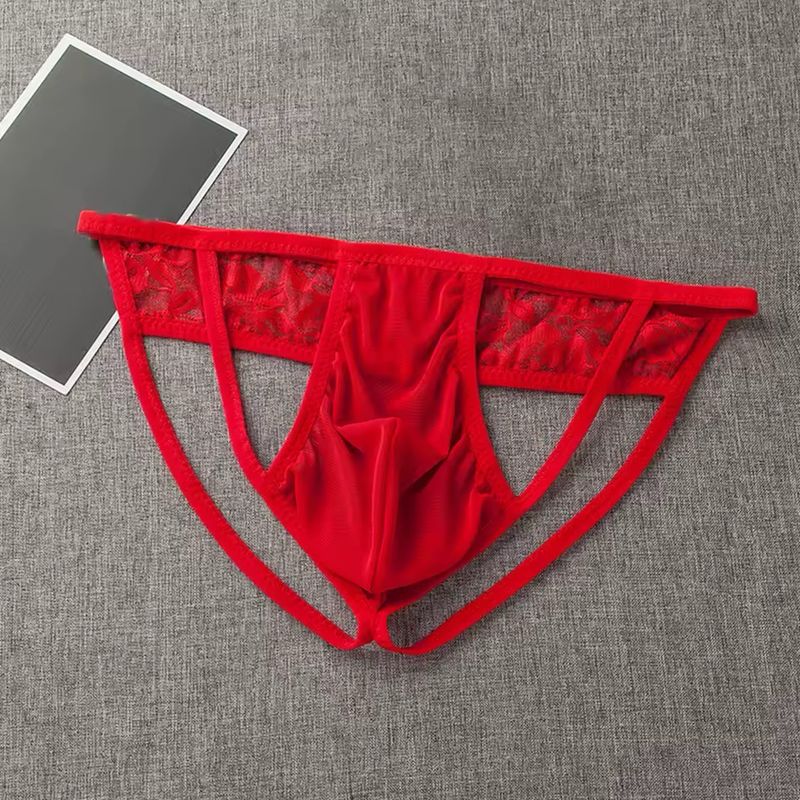 Red for men