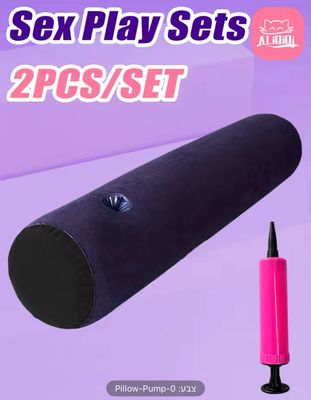 وساده مع منفاخ متعدده استخدامات