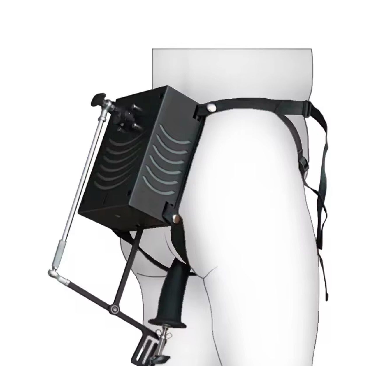 جهاز دفع تثبيت جسم وطاوله