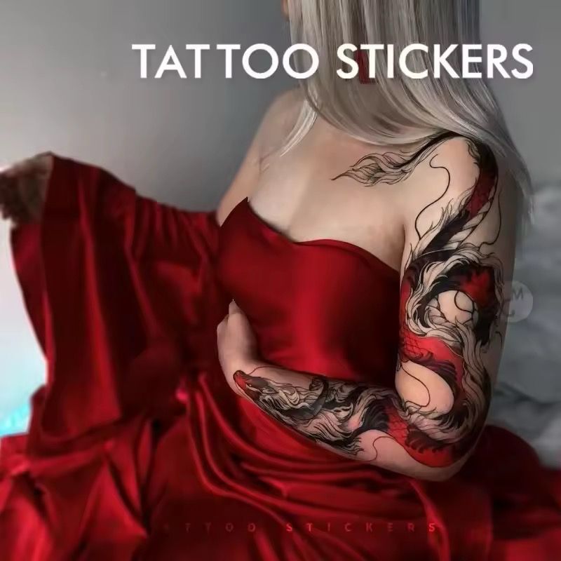 وشم تنين ياباني