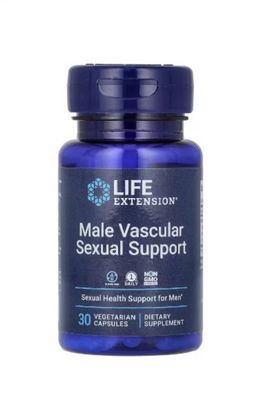 Male vascular sexual support