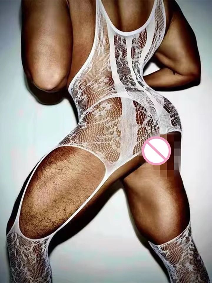 White Lace Men’s Set 