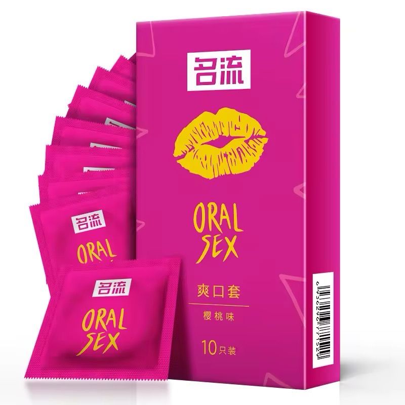 Cherry Flavoured Condoms – Oral Friendly Description: Cherry flavoured condoms designed to enhance oral intimacy with natural latex and smooth lubrication
