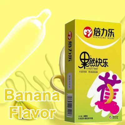 Banana Flavoured Condoms – Pack of 10 Description: Banana flavoured condoms designed for comfort and enhanced intimacy.