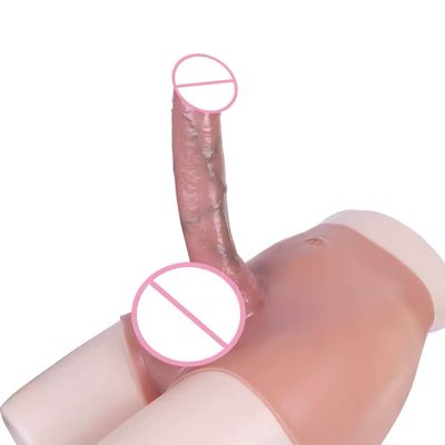     Strap-On with Urethral Opening
