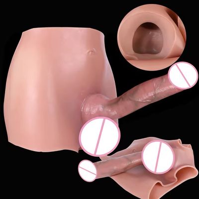     Strap-On with Urethral Opening