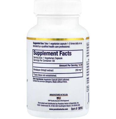 Shilajit 250mg