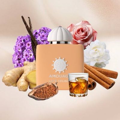 Love delight amouage 100 ml