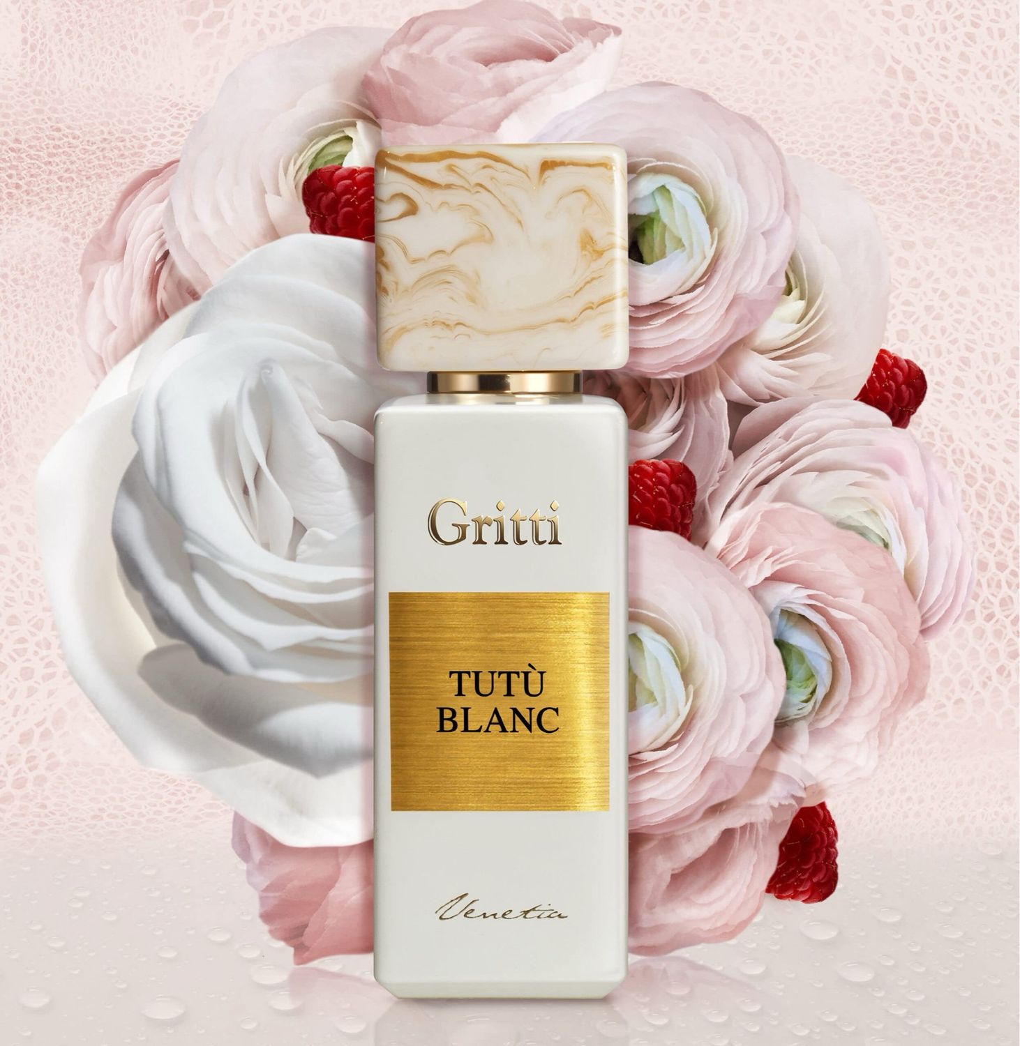 Tutu blanc gritti