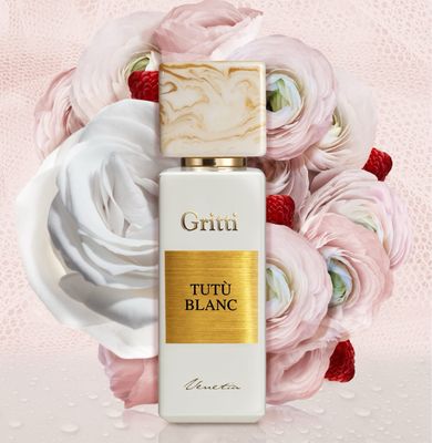 Tutu blanc gritti