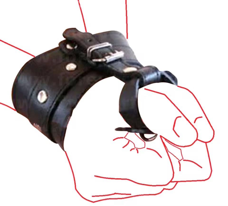 مرابط لليد عبوديه خضوع