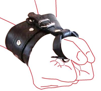 مرابط لليد عبوديه خضوع
