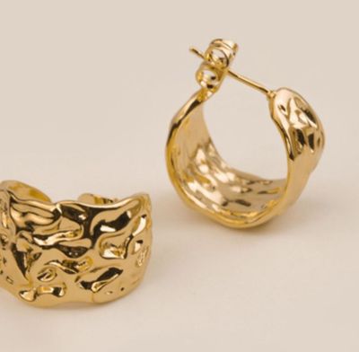 Minimalist Hoop Earrings