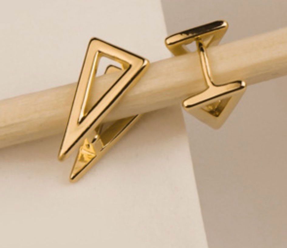 Triangular Earrings