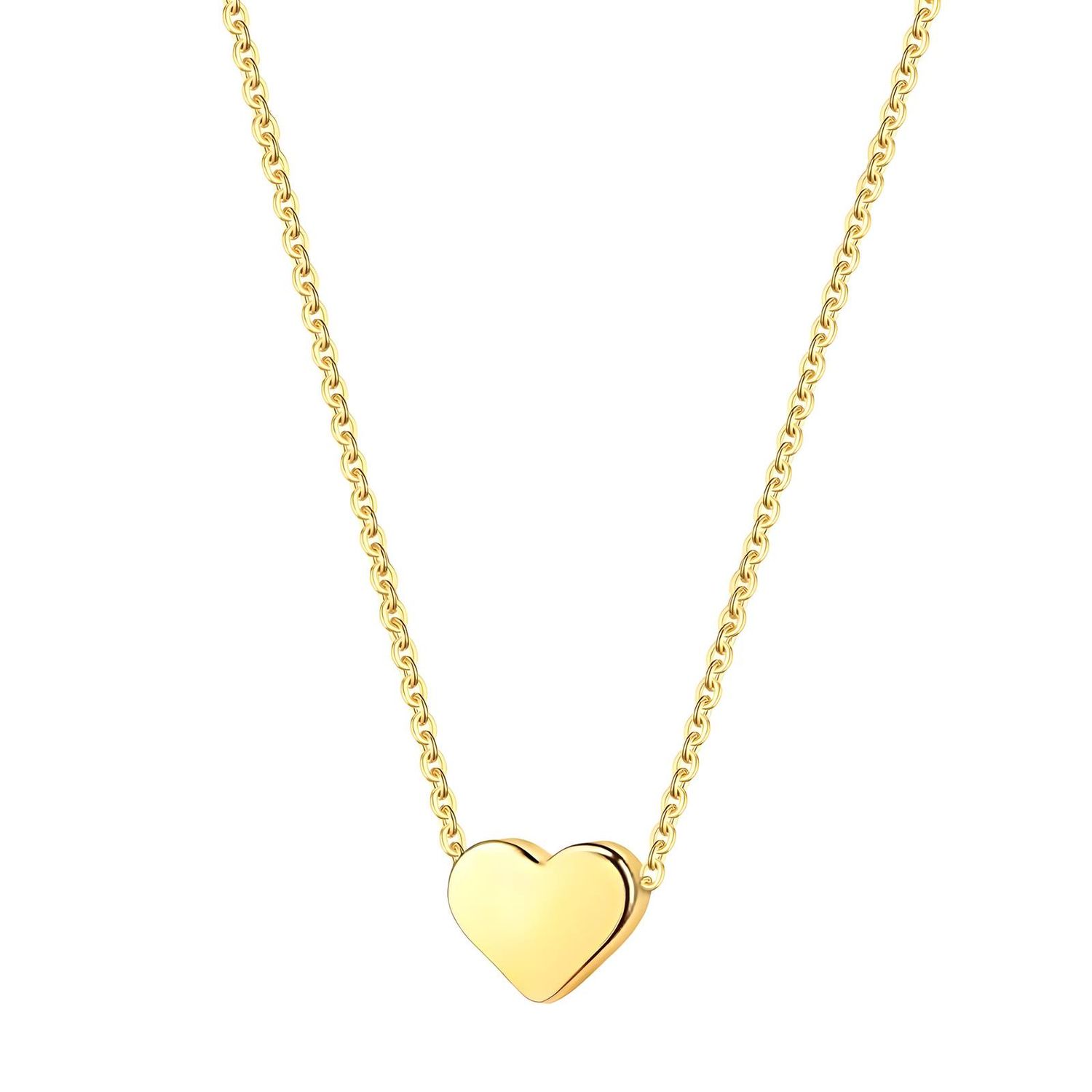 Timeless Heart Necklace