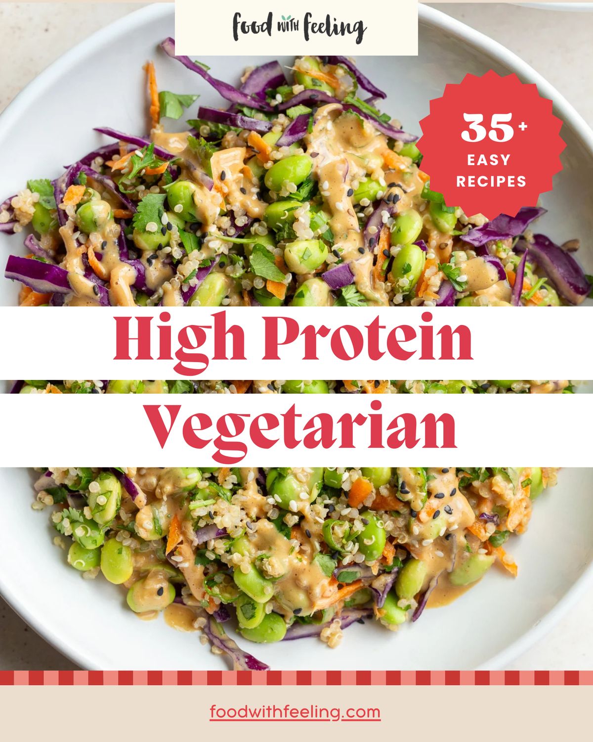 High Protein Vegetarian E-book