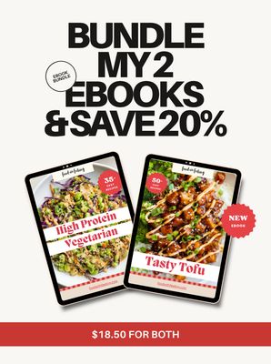 High Protein + Tasty Tofu EBOOK BUNDLE High Protein + Tasty Tofu EBOOK BUNDLE