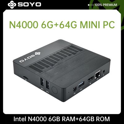 SOYO M2 Mini PC Intel Celeron