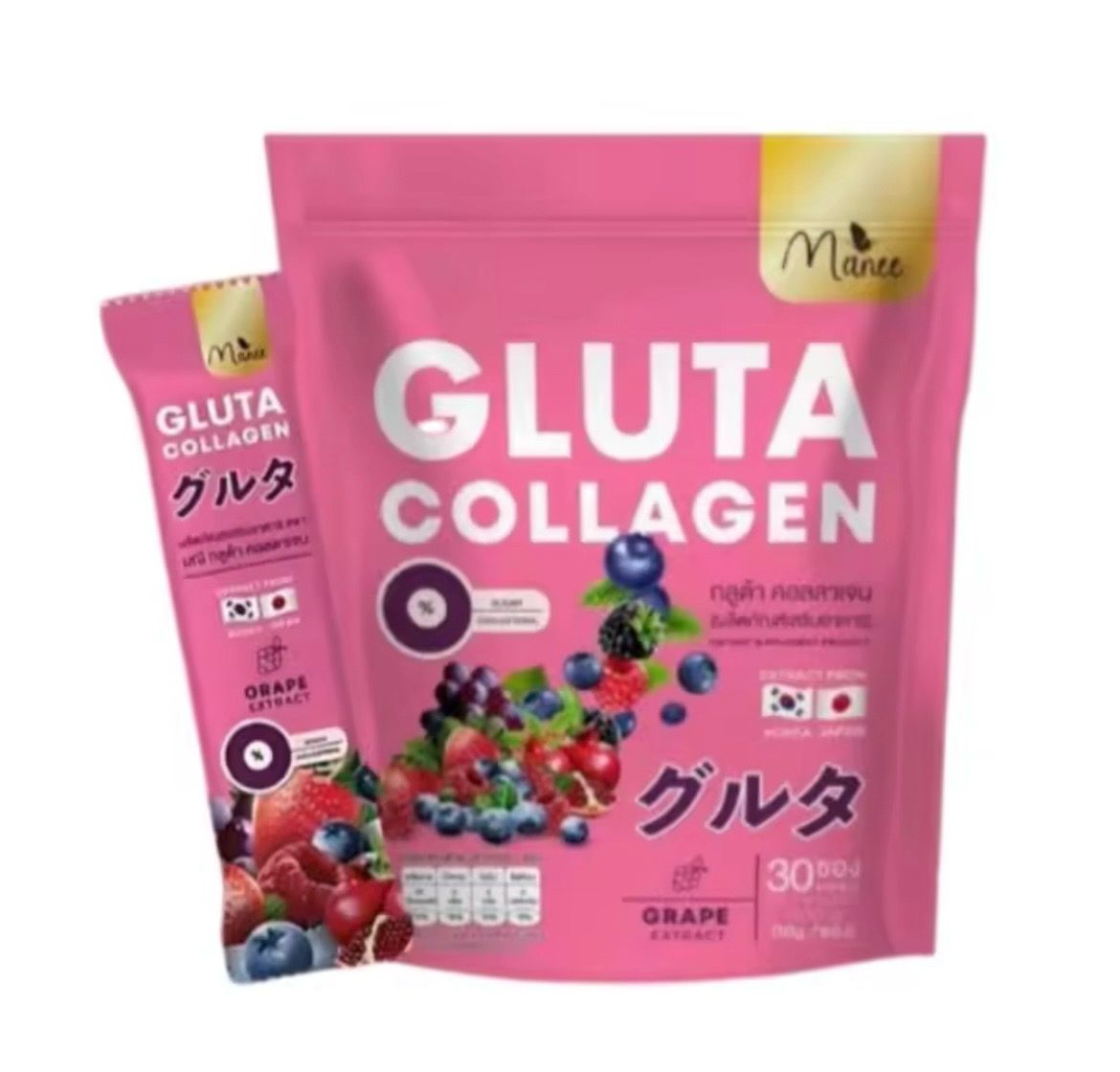 Korean Beauty Gluta Collagen Powder 10 Gm Sachet