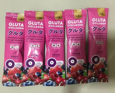 korean glutathione powder Collagen Talk with Whitening Inner Beauty Solution(2 months) Glowsik Skin Supplement Combo L-Glutathione
