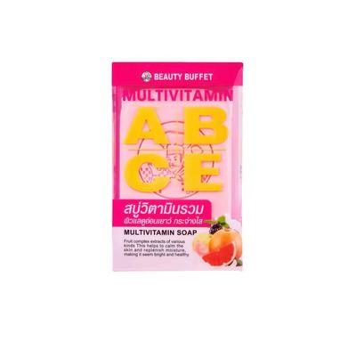 Korean Beauty Multivitamin ABCE Soap