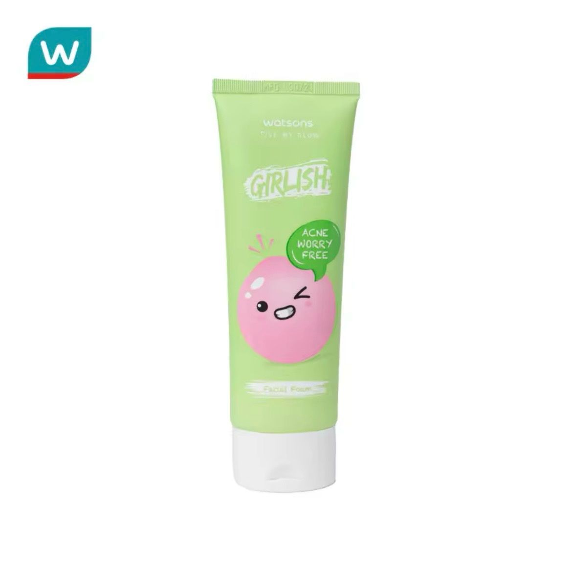 Korean Beauty Girlish Acne Worry Free Facial Foam (facewash)