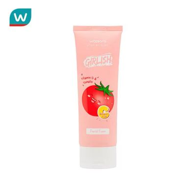 Korean Beauty Girlish Vitamin C &amp; Tomato Facial Form (Facewash)