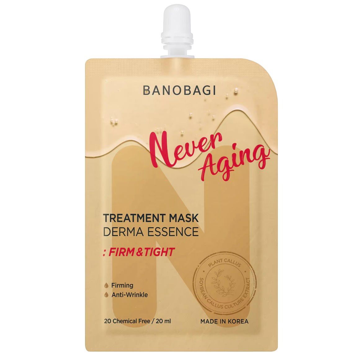 Korean Beauty Never Aging Treatment Mask Firm &amp; Tight (Anti wrinkle)