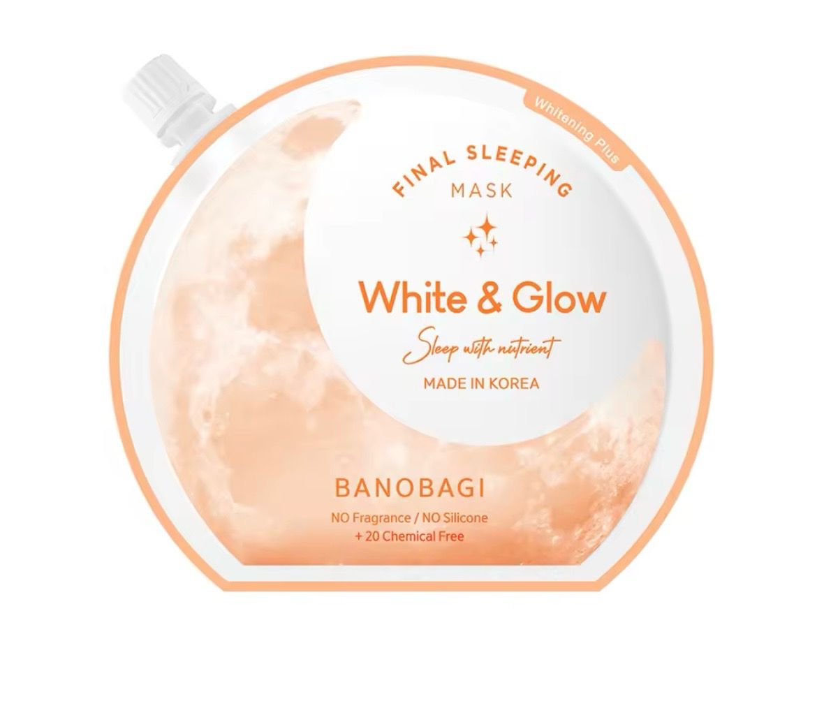 Korean Beauty White And Glow Final Sleeping Mask