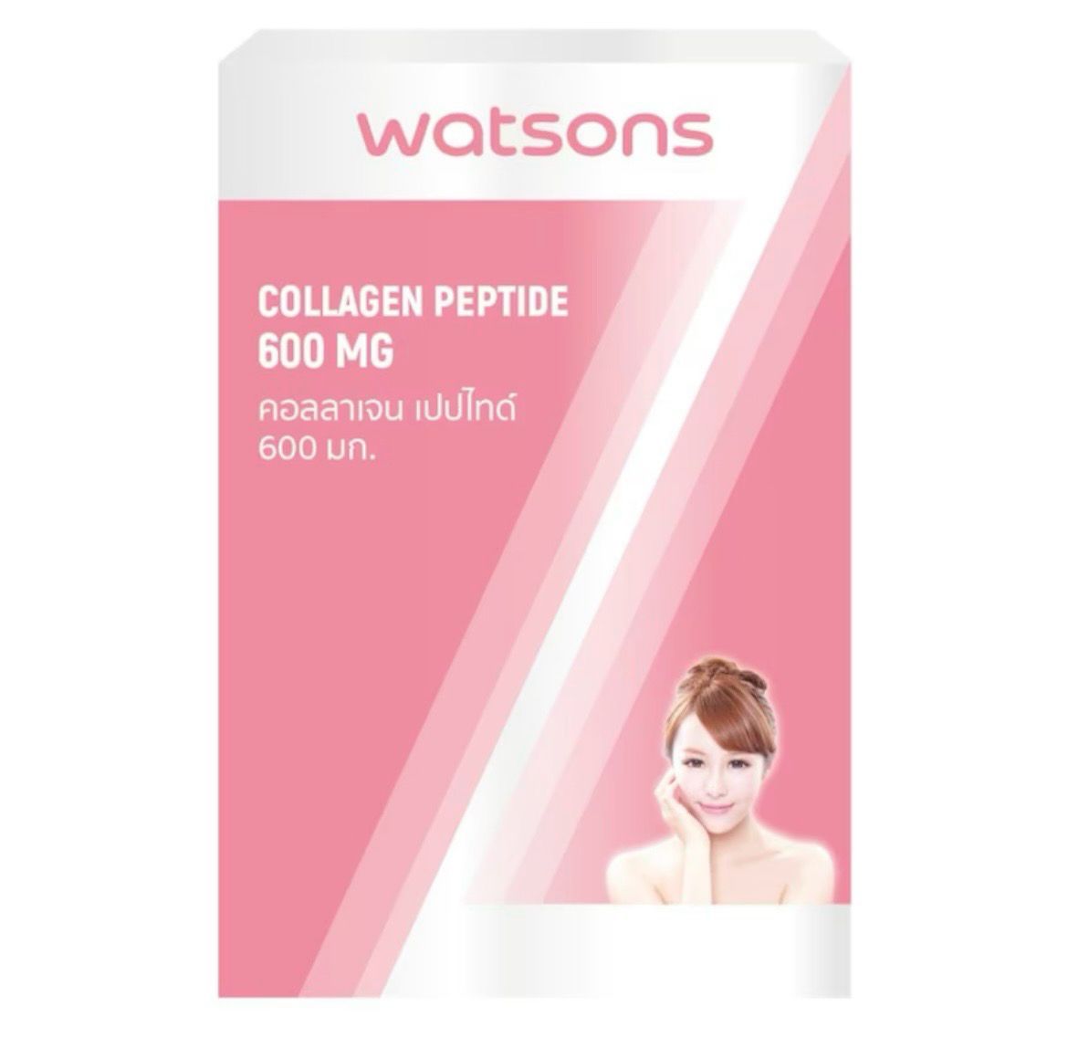 Korean Beauty Collagen Peptide 600 mg (Dietary Supplement Product) 30 tablets