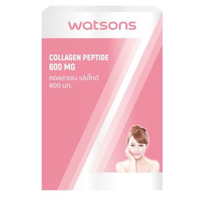 Korean Beauty Collagen Peptide 600 mg (Dietary Supplement Product) 30 tablets