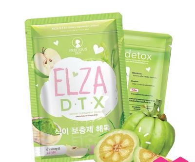 Korean Beauty DETOX ELZA D.T.X 60 capsules