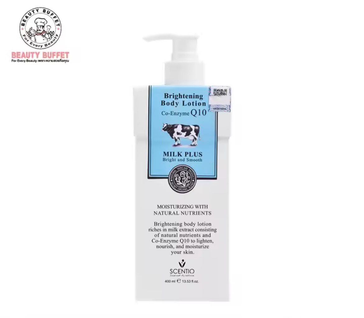 Korean Beauty Milk Plus Brightening Body Lotion Co-Enzyme Q10 400 ML