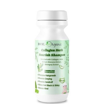 Korean Beauty Collagen Herb Nourish Shampoo 200 ML