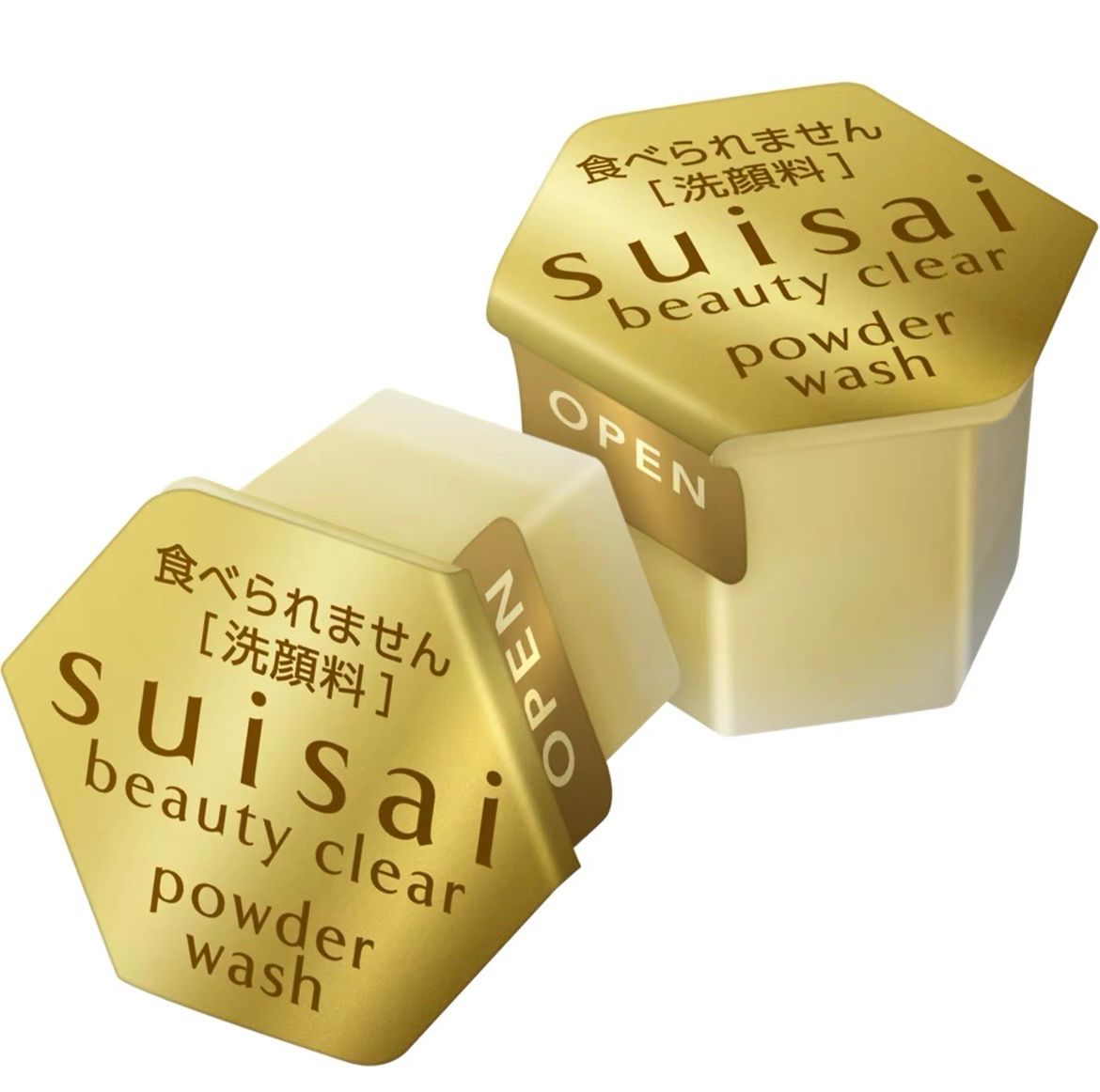 JAPAN BEAUTY SUISAI Beauty Clear Gold Powder Wash Capsule #GOLD oil